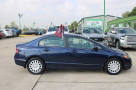 Used 2007  Honda Civic Sedan 4d LX Auto at Auto Finance Center near Matthews, NC
