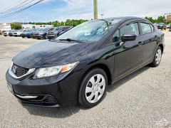 Used 2014  Honda Civic Sedan 4d LX CVT at Auto Finance Center near Matthews&comma; NC