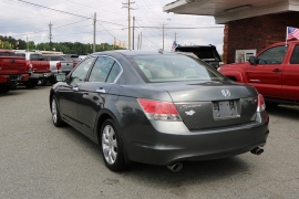 Used 2008 Honda Accord Sdn 4dr V6 Auto EX-L at Auto Finance Center near Matthews, NC