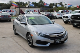 Used 2016  Honda Civic Sedan 4d LX CVT at Auto Finance Center near Matthews&comma; NC