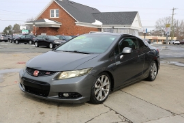 Used 2012  Honda Civic Cpe 2dr Man Si at Auto Finance Center near Matthews&comma; NC