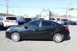 Used 2014  Toyota Corolla 4dr Sdn &lpar;Natl&rpar; at Auto Finance Center near Matthews&comma; NC
