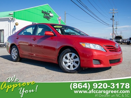 2010 Toyota Camry XLE's photo