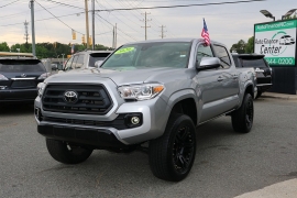 Used 2020 Toyota Tacoma 2WD Double Cab 5' Bed I4 AT (Natl) at Auto Finance Center near Matthews, NC
