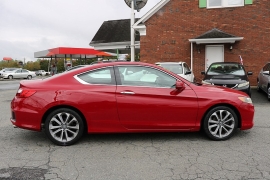 Used 2015 Honda Accord Coupe 2dr V6 Auto EX-L at Auto Finance Center near Matthews, NC