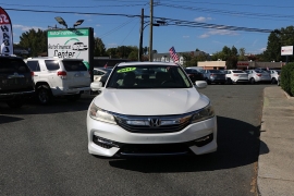 Used 2017 Honda Accord Sedan 4d EX CVT at Auto Finance Center near Matthews, NC