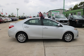 Used 2015  Toyota Corolla 4dr Sdn &lpar;Natl&rpar; at Auto Finance Center near Matthews&comma; NC