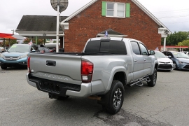 Used 2019 Toyota Tacoma 2WD Double Cab 6' Bed V6 AT (Natl) at Auto Finance Center near Matthews, NC