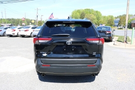 Used 2019  Toyota RAV4 4d SUV AWD LE at Auto Finance Center near Matthews&comma; NC