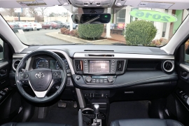 Used 2016  Toyota RAV4 4d SUV AWD Limited at Auto Finance Center near Matthews, NC