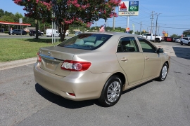 Used 2012  Toyota Corolla 4dr Sdn &lpar;Natl&rpar; at Auto Finance Center near Matthews&comma; NC
