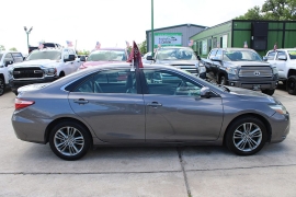 Used 2015  Toyota Camry 4dr Sdn I4 Auto &lpar;Natl&rpar; at Auto Finance Center near Matthews&comma; NC
