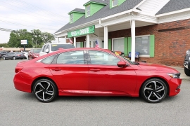 Used 2020  Honda Accord Sedan 4d Sport 1&period;5L CVT at Auto Finance Center near Matthews&comma; NC