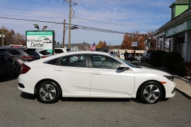 Used 2020  Honda Civic Sedan 4d LX CVT at Auto Finance Center near Matthews, NC