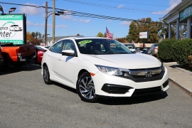 Used 2016 Honda Civic Sedan 4d EX at Auto Finance Center near Matthews, NC