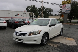 Used 2011 Honda Accord Sdn 4dr V6 Auto EX-L at Auto Finance Center near Matthews, NC
