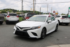 Used 2020 Toyota Camry SE Auto (Natl) at Auto Finance Center near Matthews, NC