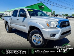 Used 2012  Toyota Tacoma 4WD Double Cab V6 &lpar;Natl&rpar; at Auto Finance Center near Matthews&comma; NC