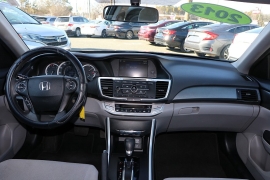 Used 2013  Honda Accord Sedan 4d LX CVT at Auto Finance Center near Matthews, NC