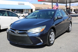 Used 2016 Toyota Camry 4dr Sdn I4 Auto (Natl) at Auto Finance Center near Matthews, NC