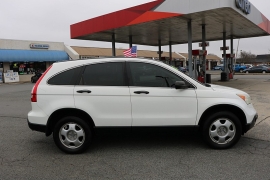 Used 2008  Honda CR-V 4d SUV FWD LX at Auto Finance Center near Matthews&comma; NC