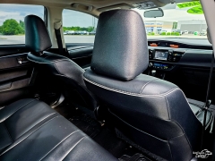 Used 2014  Toyota Corolla 4dr Sdn CVT LE ECO &lpar;Natl&rpar; at Auto Finance Center near Matthews&comma; NC