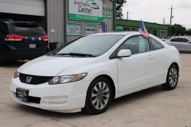 Used 2010 Honda Civic Cpe 2dr Auto EX at Auto Finance Center near Matthews, NC