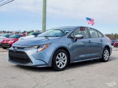 Used 2020  Toyota Corolla 4d Sedan LE at Auto Finance Center near Matthews&comma; NC