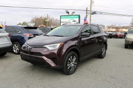Used 2016  Toyota RAV4 4d SUV FWD LE at Auto Finance Center near Matthews&comma; NC
