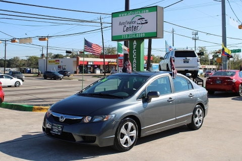 Used 2011 Honda Civic Sedan 4d LX Auto at Auto Finance Center near Matthews, NC