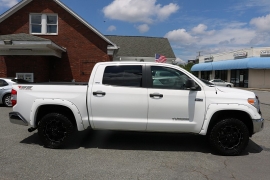 Used 2016 Toyota Tundra 4WD Truck CrewMax 5.7L FFV V8 6-Spd AT (Natl) at Auto Finance Center near Matthews, NC
