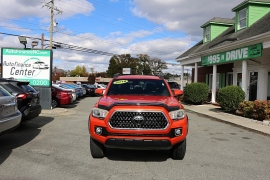 Used 2018  Toyota Tacoma Double Cab 6' Bed V6 4x4 AT (Natl) at Auto Finance Center near Matthews, NC