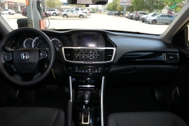 Used 2017 Honda Accord Sedan 4d LX CVT at Auto Finance Center near Matthews, NC