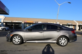Used 2019  Honda Civic Sedan 4d LX CVT at Auto Finance Center near Matthews&comma; NC