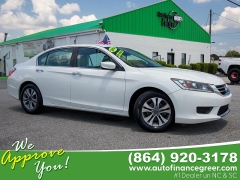 Used 2014 Honda Accord Sedan 4d LX CVT at Auto Finance Center near Matthews, NC