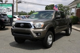 Used 2015 Toyota Tacoma 4WD Double Cab V6 (Natl) at Auto Finance Center near Matthews, NC