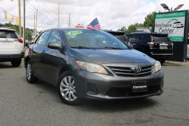 Used 2013 Toyota Corolla 4dr Sdn (Natl) at Auto Finance Center near Matthews, NC