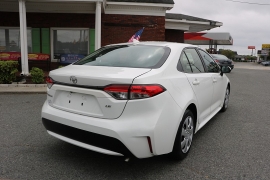 Used 2020 Toyota Corolla 4d Sedan LE at Auto Finance Center near Matthews, NC