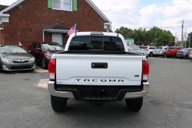 Used 2017 Toyota Tacoma Double Cab 5' Bed V6 4x2 AT (Natl) at Auto Finance Center near Matthews, NC
