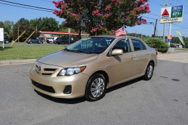 Used 2012  Toyota Corolla 4dr Sdn &lpar;Natl&rpar; at Auto Finance Center near Matthews&comma; NC
