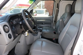 Used 2010  Ford Econoline Cargo Van E-250 at Auto Finance Center near Matthews&comma; NC