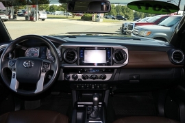 Used 2017 Toyota Tacoma 4WD Double Cab Limited at Auto Finance Center near Matthews, NC