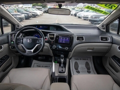 Used 2015 Honda Civic Sedan 4dr CVT EX-L at Auto Finance Center near Matthews, NC