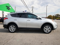 Used 2015  Toyota RAV4 4d SUV FWD Limited at Auto Finance Center near Matthews, NC