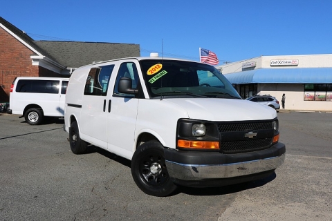 Used 2012 Chevrolet Express Van 1500 Van AWD at Auto Finance Center near Matthews, NC