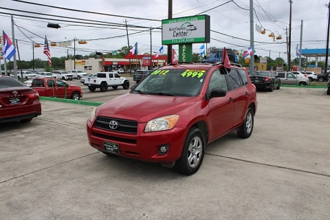 Used 2012 Toyota RAV4 4d SUV FWD at Auto Finance Center near Matthews, NC