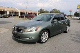 Used 2010  Honda Accord Sdn 4dr V6 Auto EX-L at Auto Finance Center near Matthews&comma; NC