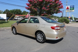 Used 2012  Toyota Corolla 4dr Sdn &lpar;Natl&rpar; at Auto Finance Center near Matthews&comma; NC