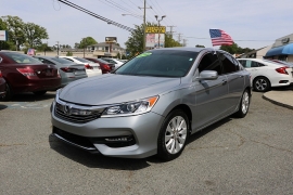 Used 2016  Honda Accord Sedan 4d EX-L V6 at Auto Finance Center near Matthews&comma; NC