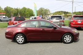 Used 2009  Honda Accord Sedan 4d LX Auto at Auto Finance Center near Matthews&comma; NC